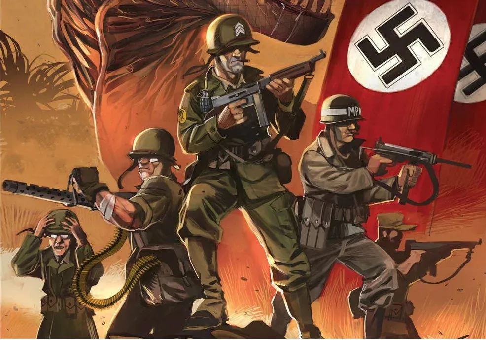 Background for Chronos Commandos