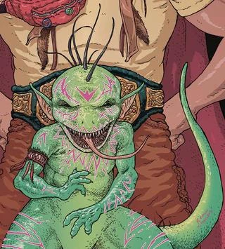 Background for Chupacabra