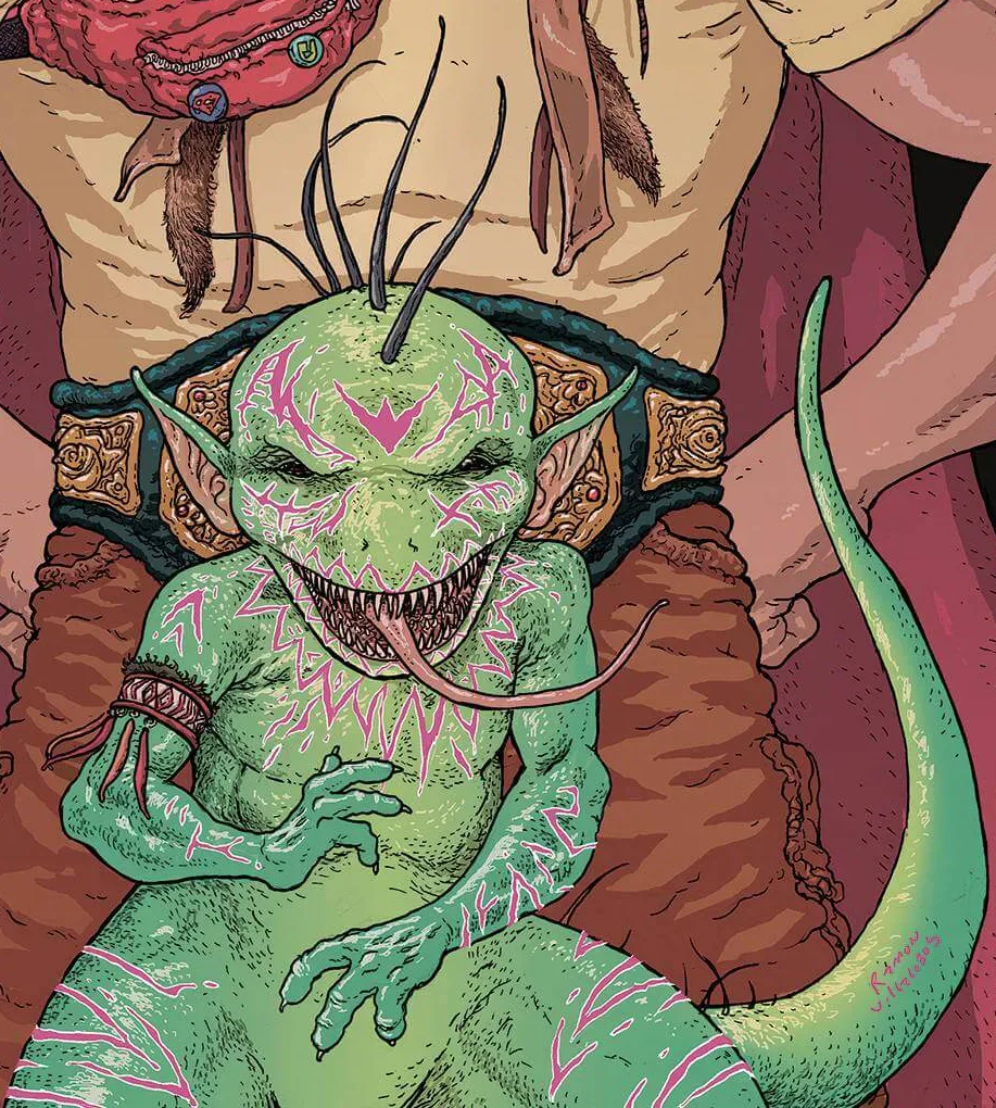 Background for Chupacabra