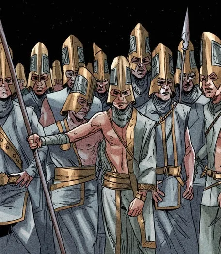 Background for Church Fallen