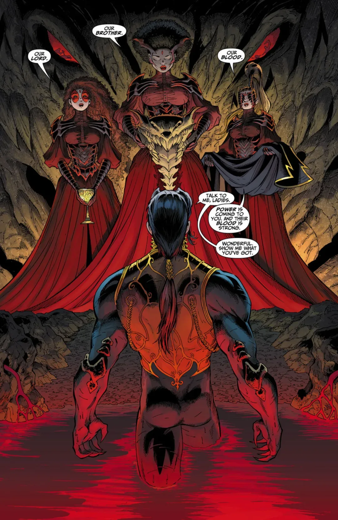 Background for Church of Blood