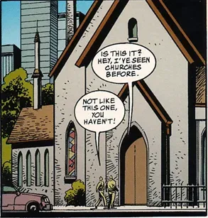 Background for Church of Eternal Empowerment