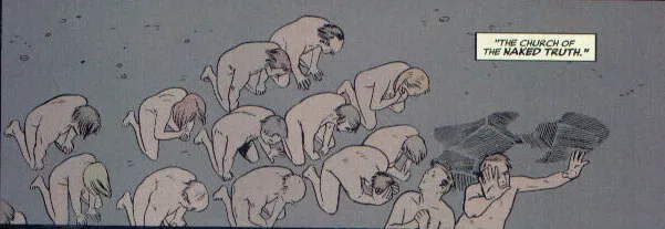 Background for Church of Naked Truth