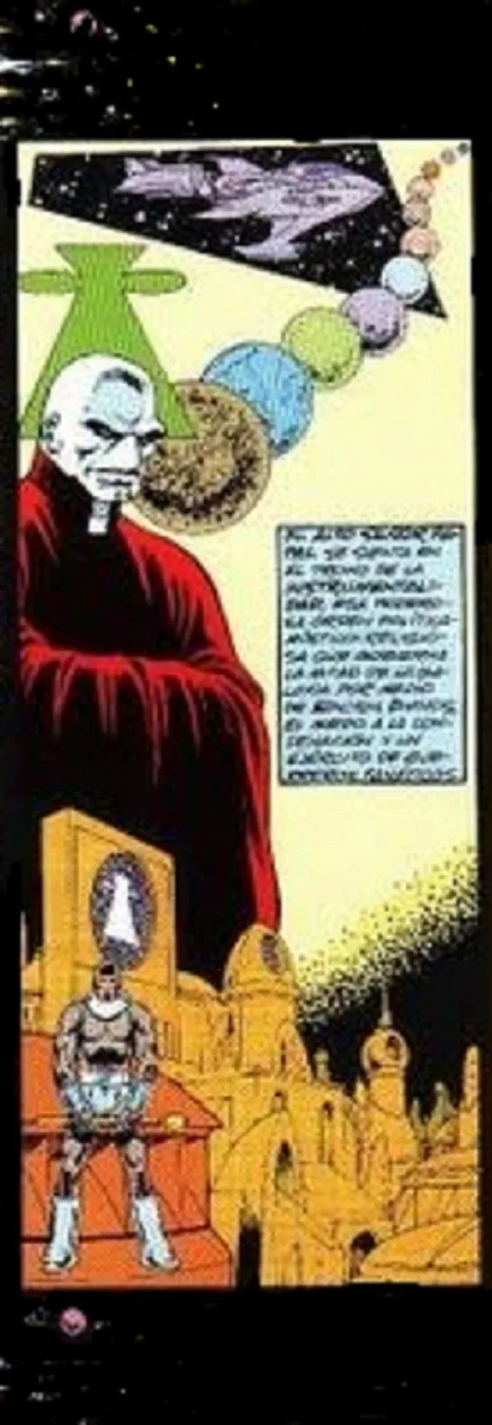 Background for Church of the Instrumentality