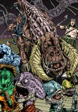 Background for Circus Horrificus