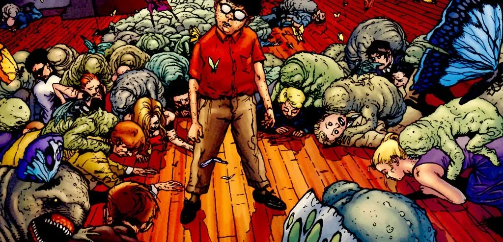 Background for Circus of Maggots