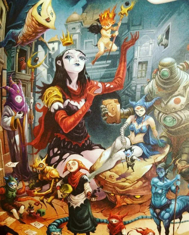 Background for Citizens of dreams