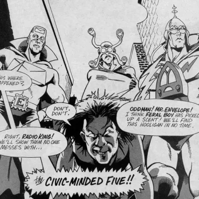 Civic-Minded Five