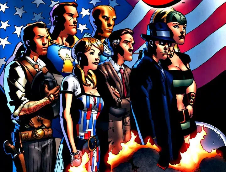 Background for Civil Defense Corps