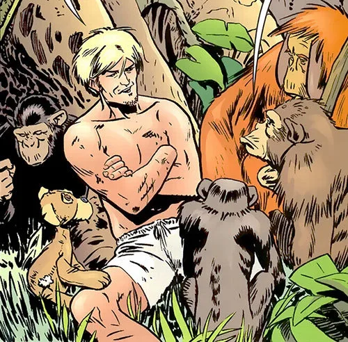 Background for Civilized Apes