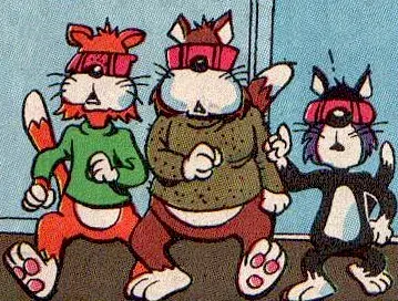 Background for Claw Gang