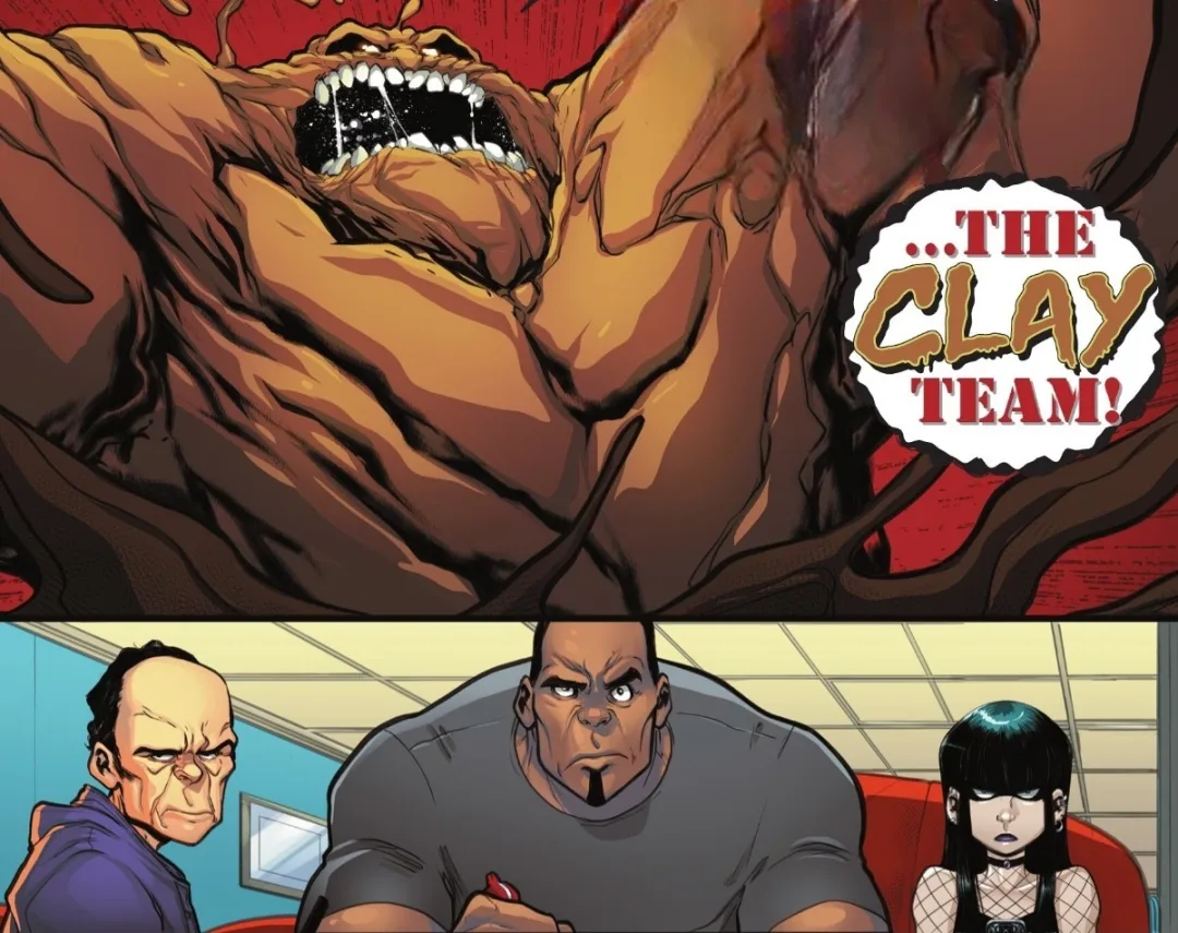 Background for Clay Team