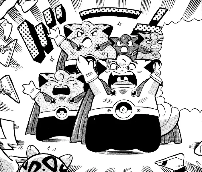 Background for Clefairy Rangers