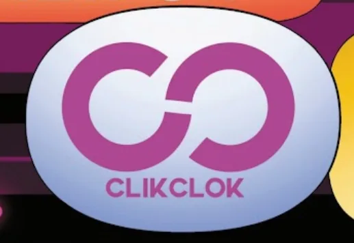 Background for ClikClok