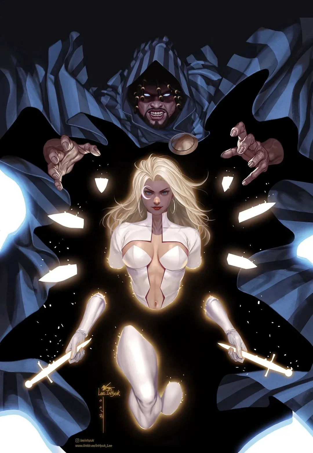 Background for Cloak and Dagger