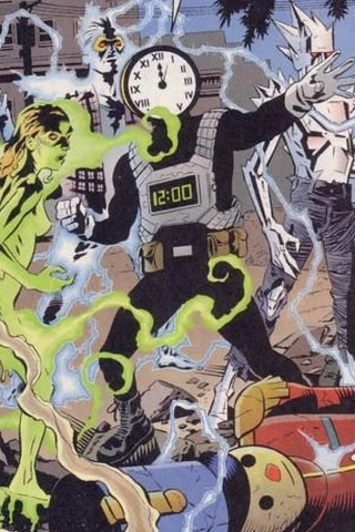 Background for Clockwatchers