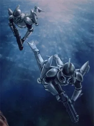 Background for Clone SCUBA Trooper