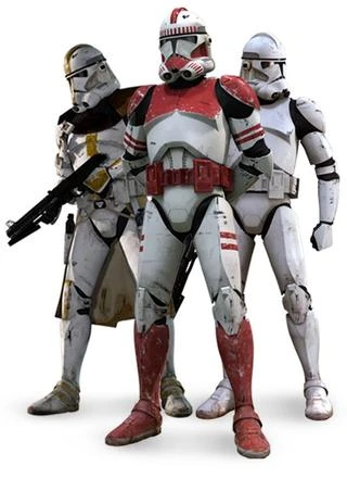 Background for Clone Troopers