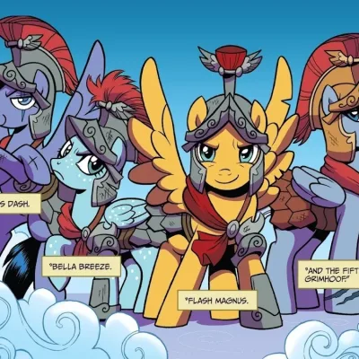 Cloudsdale Royal Legion