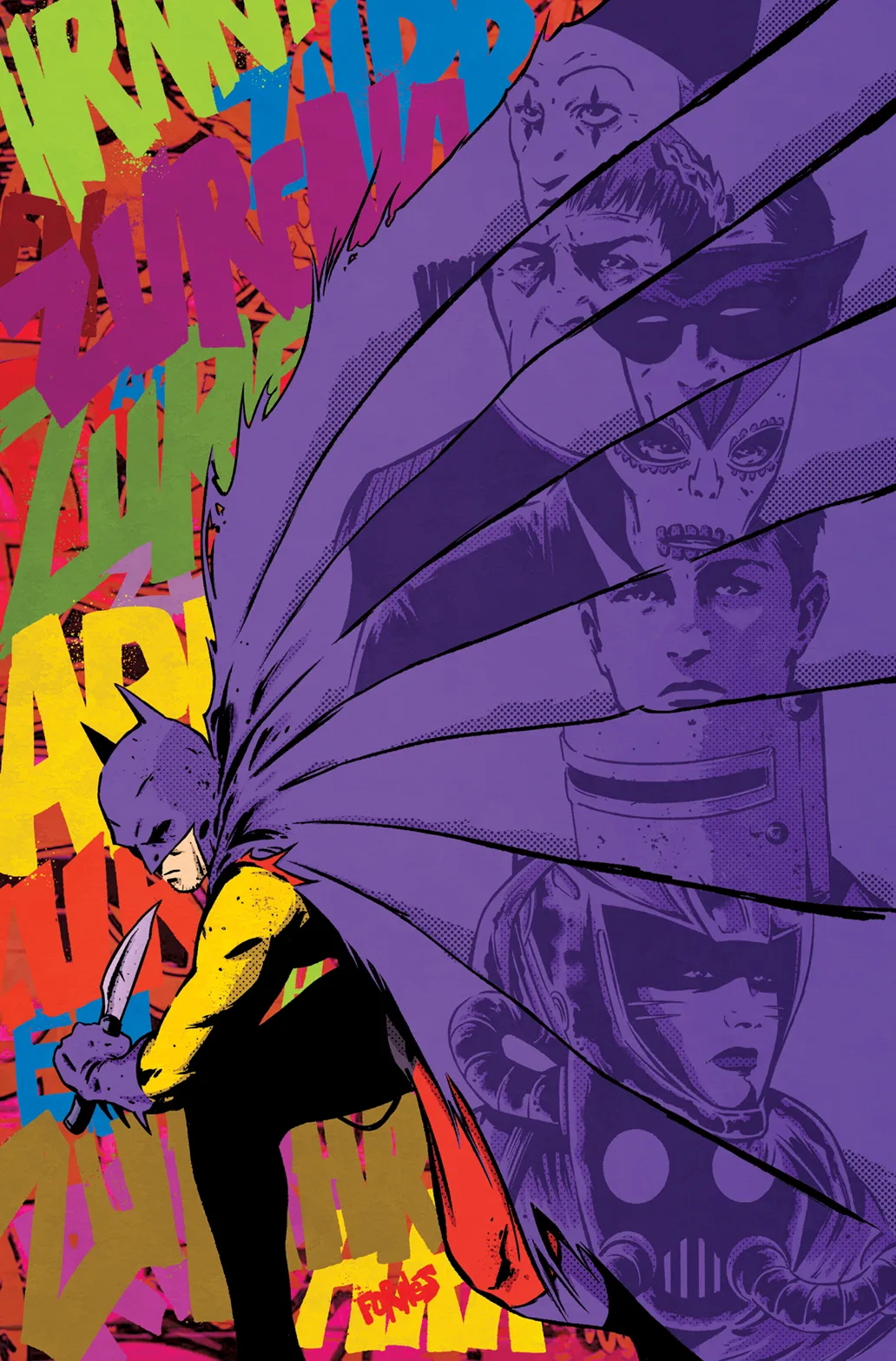 Background for Club of Villains