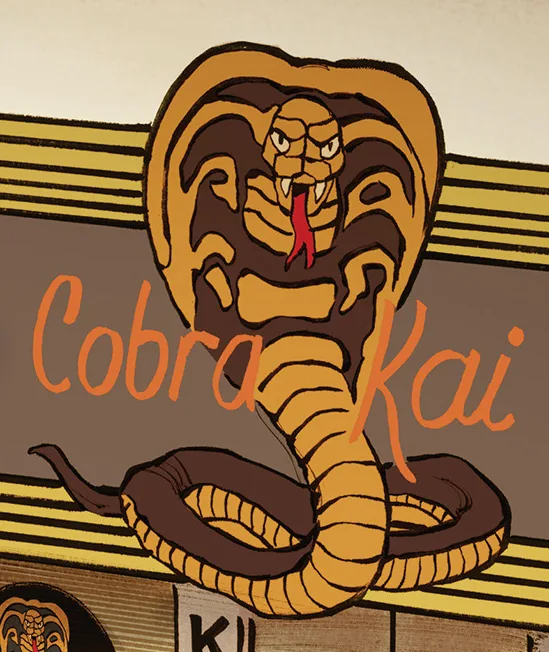 Background for Cobra Kai