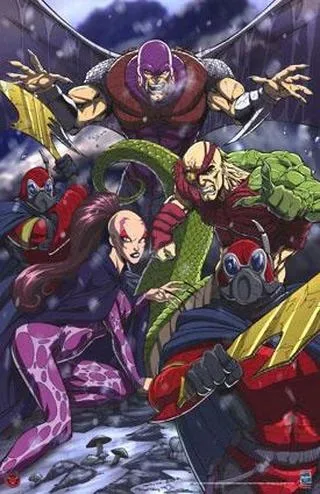 Background for Cobra-La