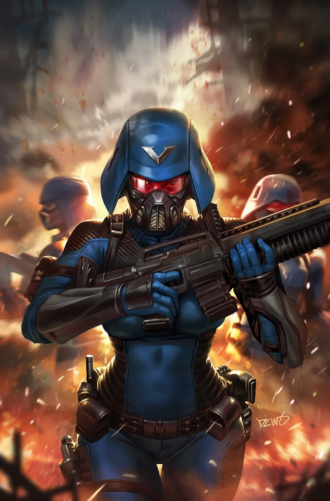 Background for Cobra Valkyries
