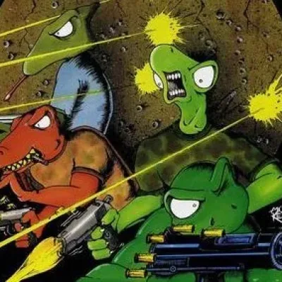Cold-Blooded Chameleon Commandos