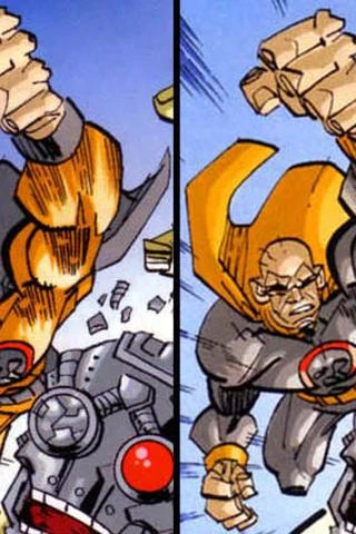 Background for Comet Twins