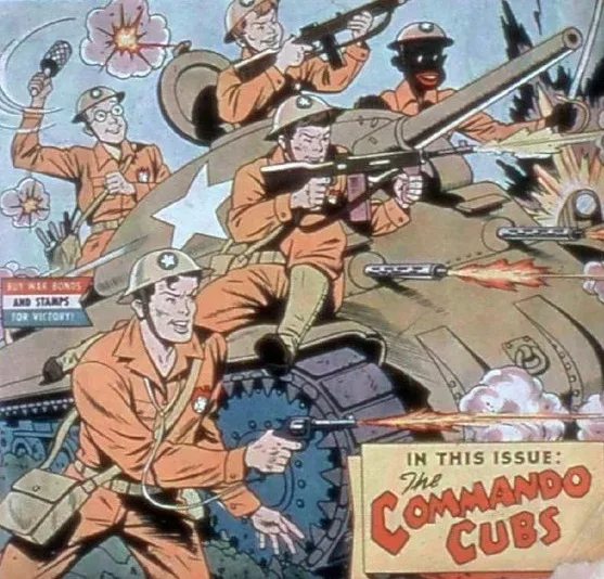 Background for Commando Cubs