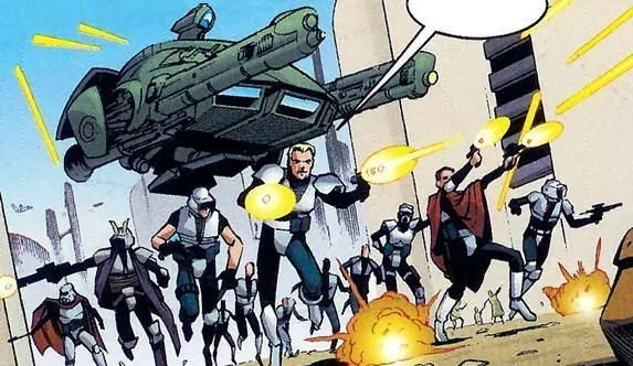 Background for Commando Team One
