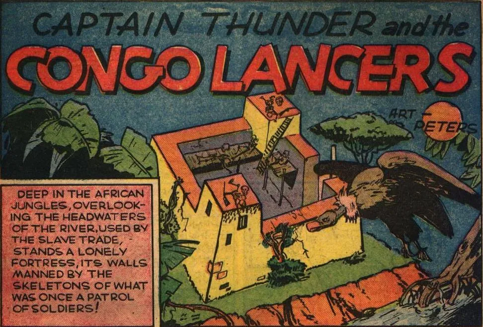 Background for Congo Lancers