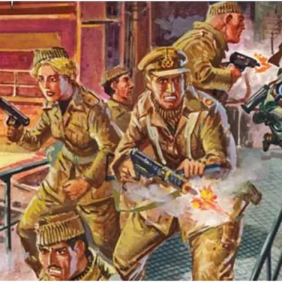 Convict Commandos