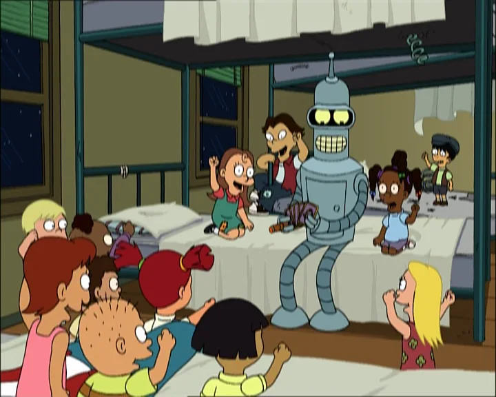 Background for Cookieville Minimum-Security Orphanarium