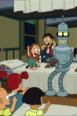 Background for Cookieville Minimum-Security Orphanarium