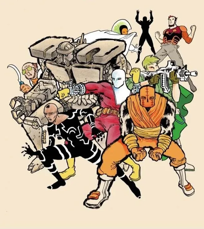 Background for Copra