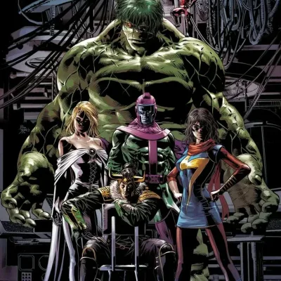 Cosmic Avengers