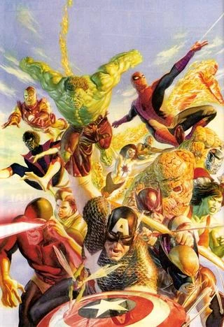 Background for Cosmic Champions