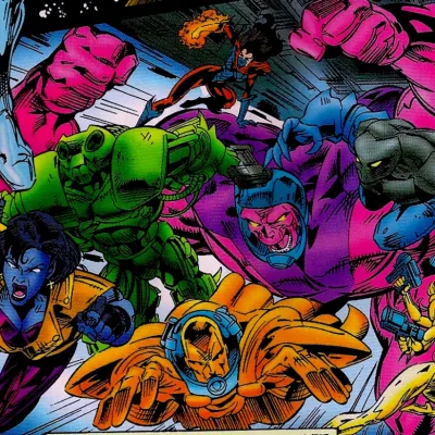 Cosmic Commandos