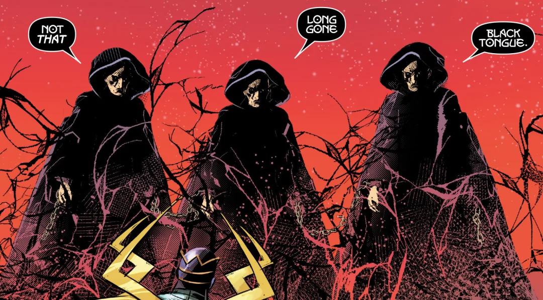Background for Cosmic Coven