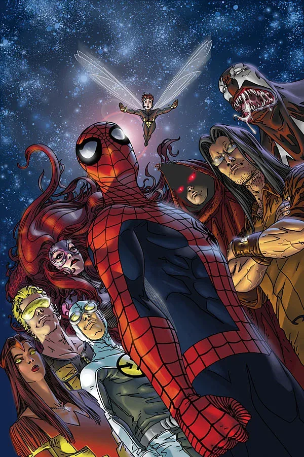 Background for Cosmic Strangers