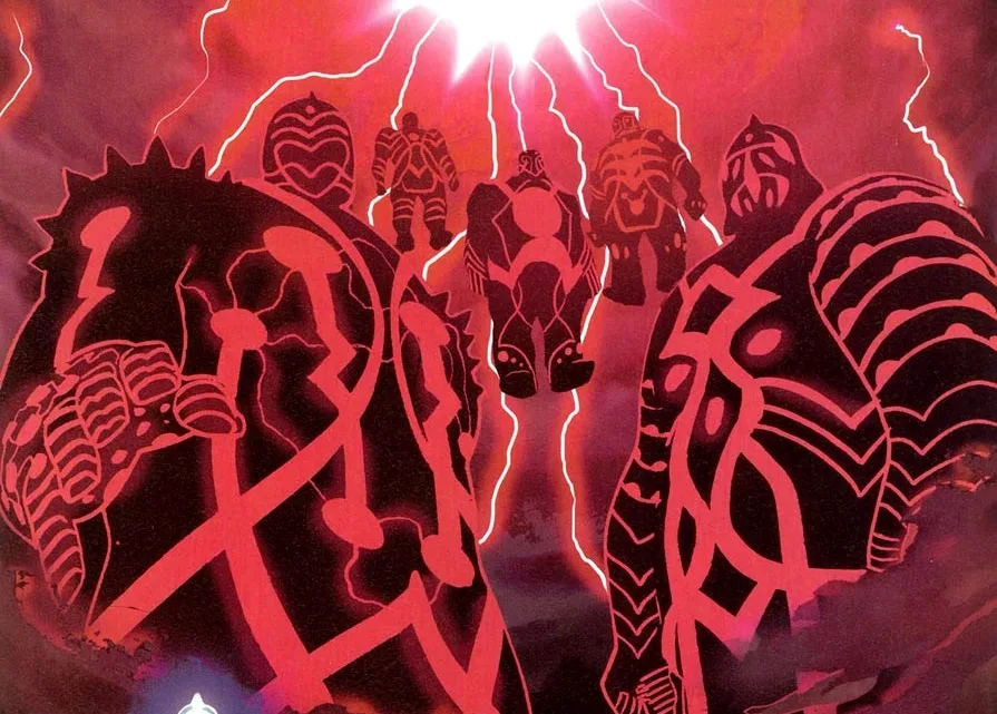 Background for Cosmigods