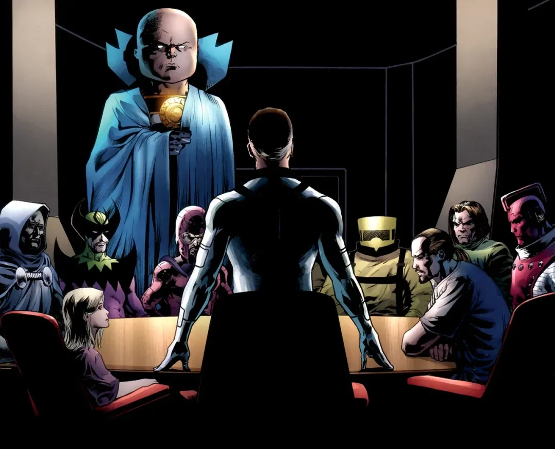 Background for Council of Doom