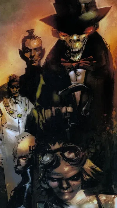 Background for Council of Five