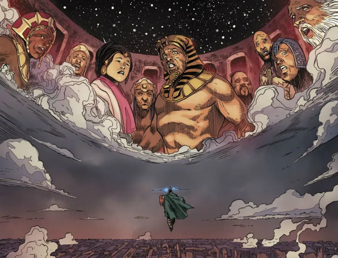 Background for Council of Godheads