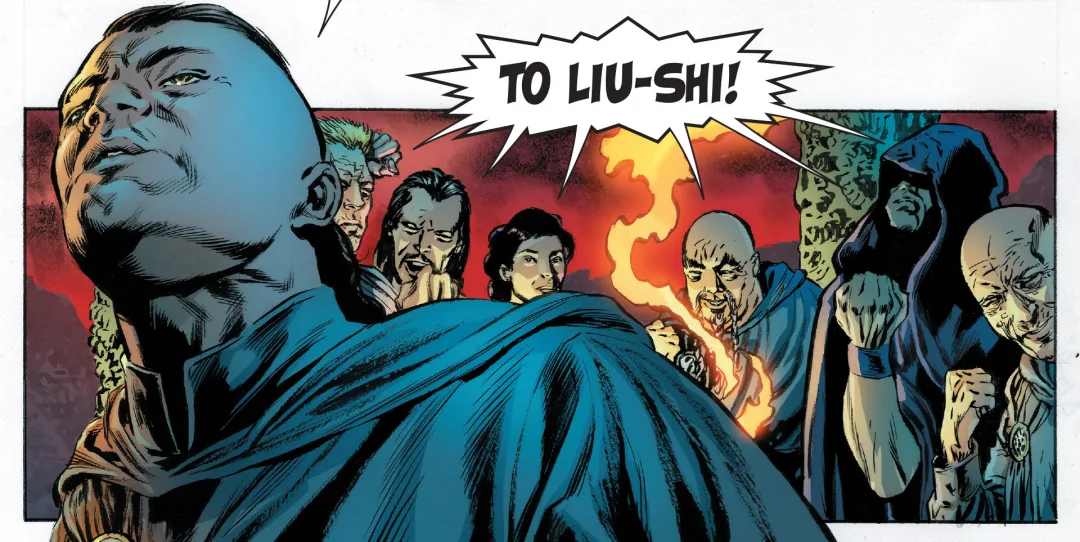 Background for Council of Liu-Shi