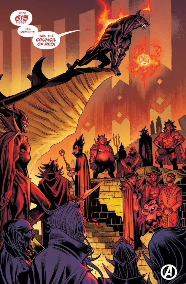 Background for Council of Red