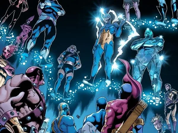 Background for Council of The Guardians of All Galaxies