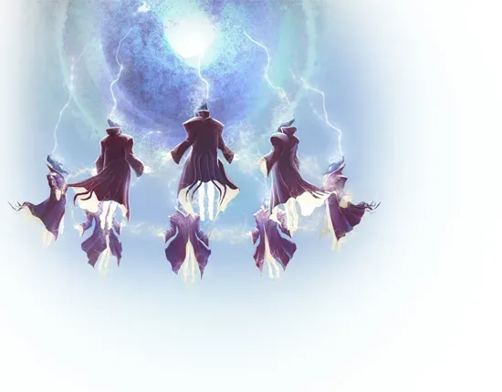 Background for Council of the Mind