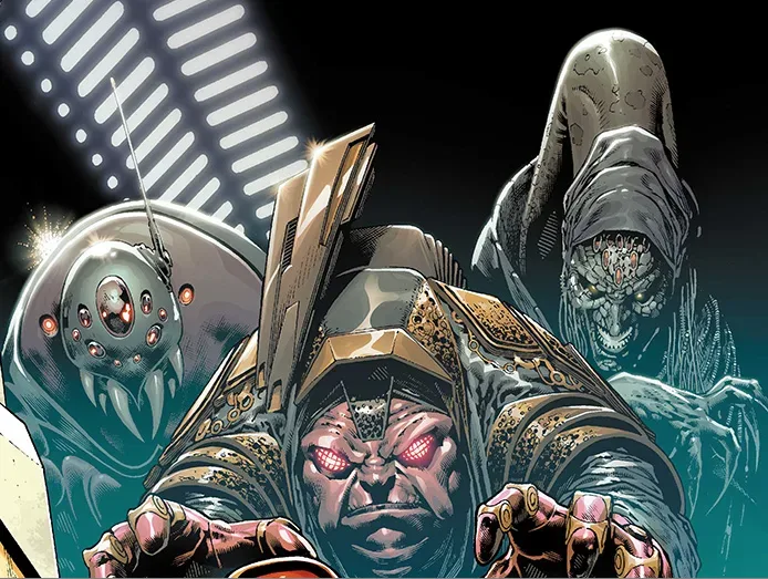 Background for Court of Apokolips
